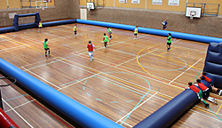 Inflatable Soccer Field 'The Pitch'